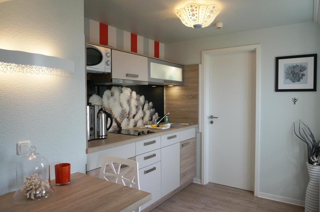 Deluxe Apartments Der "Alten Apotheke" Prerow Oda fotoğraf