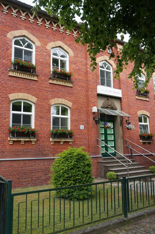 Deluxe Apartments Der "Alten Apotheke" Prerow Dış mekan fotoğraf