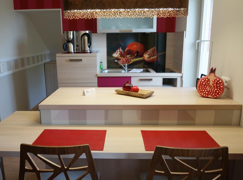 Deluxe Apartments Der "Alten Apotheke" Prerow Oda fotoğraf