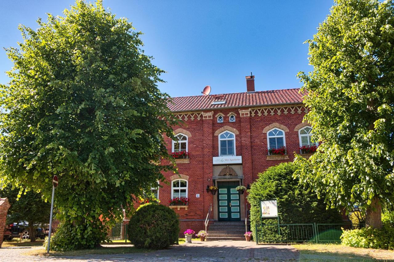 Deluxe Apartments Der "Alten Apotheke" Prerow Dış mekan fotoğraf