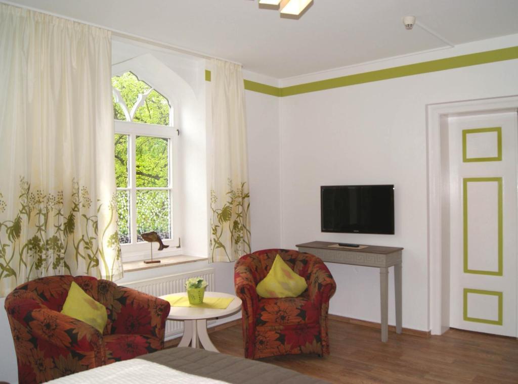 Deluxe Apartments Der "Alten Apotheke" Prerow Oda fotoğraf