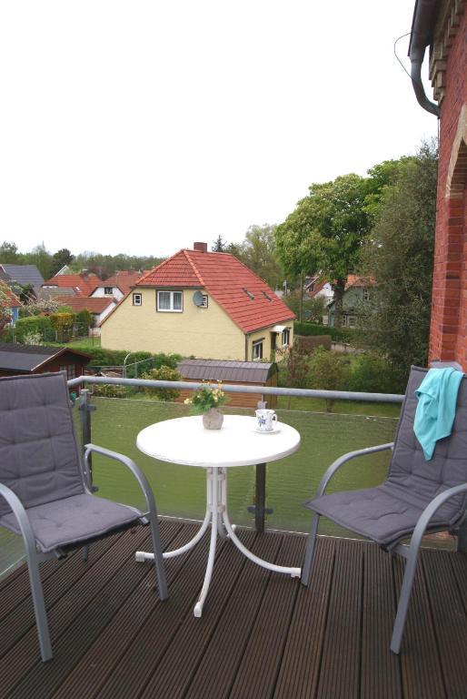 Deluxe Apartments Der "Alten Apotheke" Prerow Oda fotoğraf