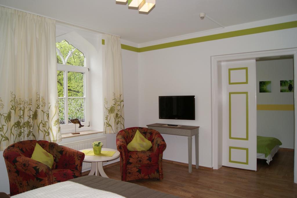 Deluxe Apartments Der "Alten Apotheke" Prerow Dış mekan fotoğraf